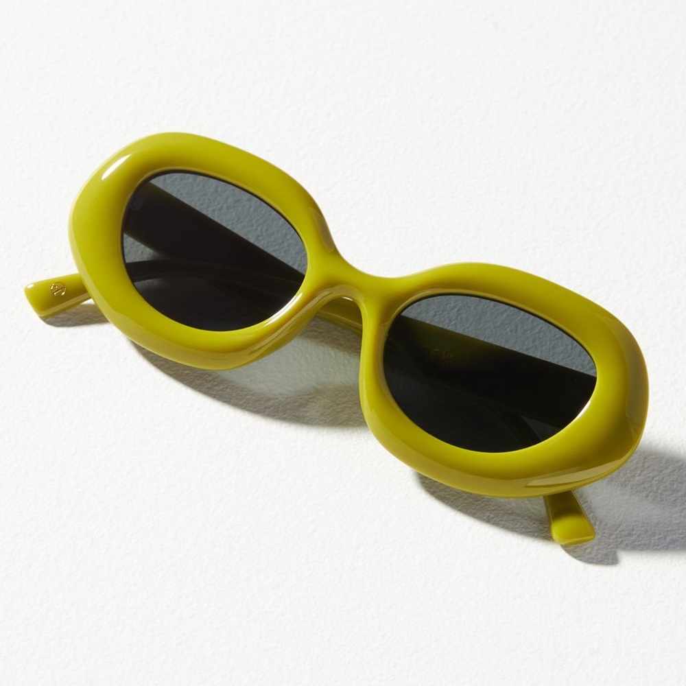 Green Bubble sunglasses